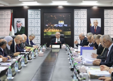 مجلس الوزراء يعتمد خطة لإحياء ذكرى النكبة ضمن مجموعة من النشاطات بمشاركة جماهيرية واسعة