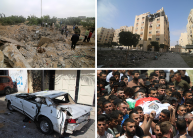 تواصل انتهاكات الاحتلال: 10 شهداء في غزة والضفة وإصابة فتاة دعسها مستوطن واعتقالات واقتحام للأقصى