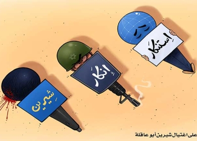 عام على اغتيال شرين ابو عاقلة ...