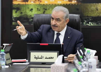 اشتية: نرحب بالجهد المصري بالتوصل لاتفاق وقف العدوان وحقن دماء شعبنا