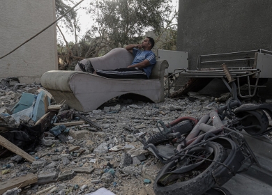 اتفاق وقف إطلاق النار في قطاع غزة يدخل حيز التنفيذ