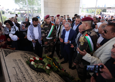 أبو يوسف: حق العودة جوهر القضية الفلسطينية ولن يسقط بالتقادم