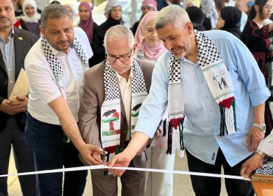 جامعة الجنان فرع صيدا تحيي الذكرى ٧٥ للنكبة بمشاركة عدد من المؤسسات الفلسطينية