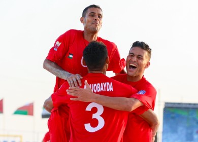 "إنجاز كبير": فدائي الشواطئ يتأهل لنصف نهائي كأس العرب