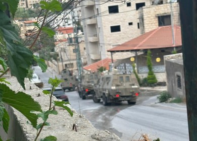الاحتلال يصيب شابا ويعتقل 3 آخرين خلال اقتحام مدينة جنين