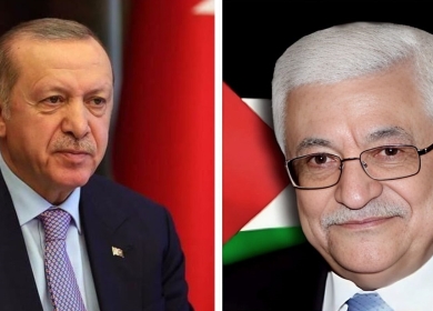 الرئيس يهاتف أردوغان مهنئا بفوزه برئاسة تركيا