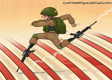 جرائم الاحتلال تتجاوز كافة الخطوط الحمراء ....