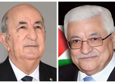 الرئيس يهنئ الرئيس الجزائري بانتخاب بلاده عضوا في مجلس الأمن الدولي