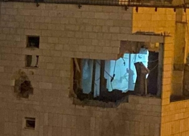 الاحتلال يفجر منزل عائلة الأسير أسامة الطويل في نابلس