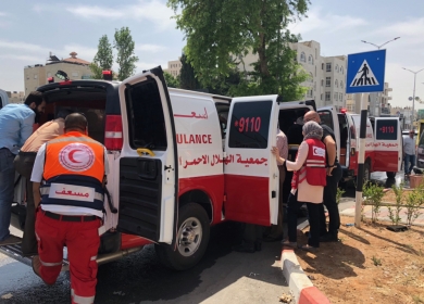 الاحتلال يصيب شابا بالرصاص الحي خلال مواجهات في مدينة جنين