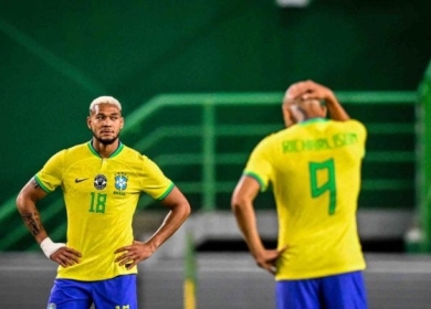 البرازيل تسقط وديًا أمام السنغال