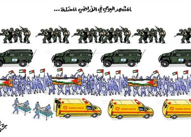 المشهد اليومي في الأراضي الفلسطينية ...