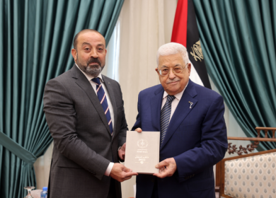 الرئيس يتسلم تقرير النيابة العامة السنوي لعام 2022