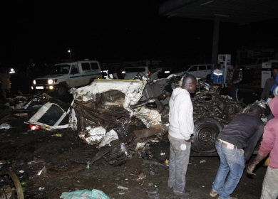 مصرع 48 شخصا بحادث مروري في كينيا