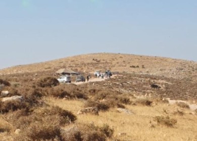 السابعة في غضون 10 أيام: مستوطنون يقيمون بؤرة استيطانية شمال شرق رام الله