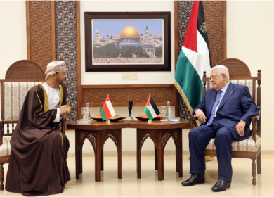 الرئيس يستقبل وزير الخارجية العُماني