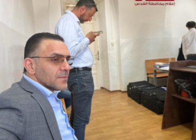 النيابة طالبت بسجنه 8 أشهر: محكمة الاحتلال تؤجل محاكمة محافظ القدس