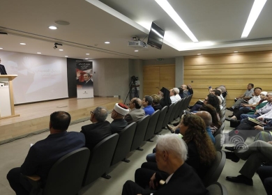 مؤسسة ياسر عرفات تحيي ذكرى ميلاد القائد الوطني فيصل الحسيني