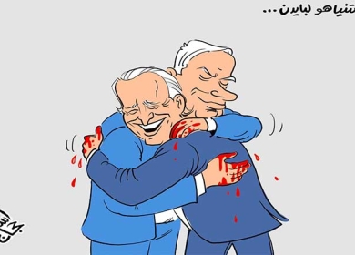 زيارة نتنياهو لبايدن ...