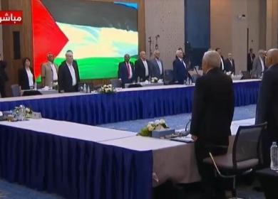 برئاسة الرئيس: انطلاق اجتماع الأمناء العامين للفصائل الفلسطينية في مصر اليوم