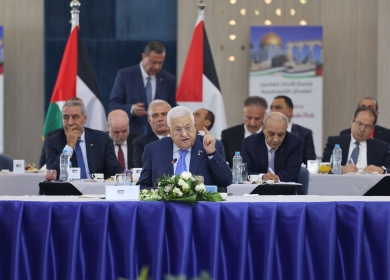 الرئيس: منظمة التحرير الممثل الشرعي والوحيد لشعبنا ويجب الالتزام بها وببرنامجها والتزاماتها الدولية