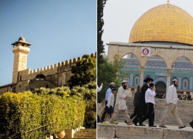 البكري: 21 اقتحاما للأقصى ومنع رفع الأذان 54 وقتا في الإبراهيمي خلال تموز