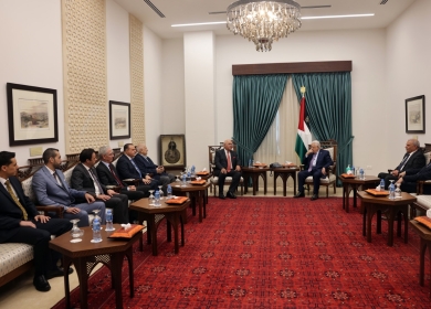 الرئيس يستقبل وفدا من الهيئة المستقلة للانتخاب الأردنية
