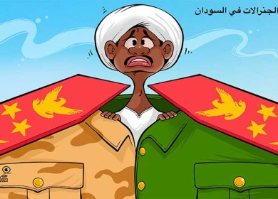 حرب الجنرالات في السودان ...