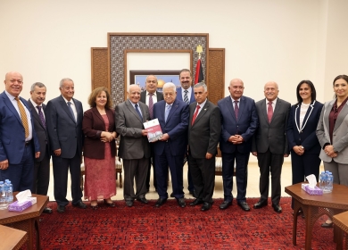 الرئيس يتسلم التقرير السنوي للمجلس الأعلى للإبداع والتميز