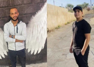 شهيدان برصاص الاحتلال في مخيم عقبة جبر بمدينة أريحا