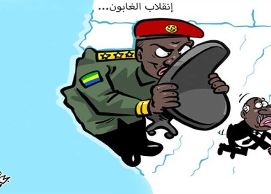 إنقلاب الغابون
