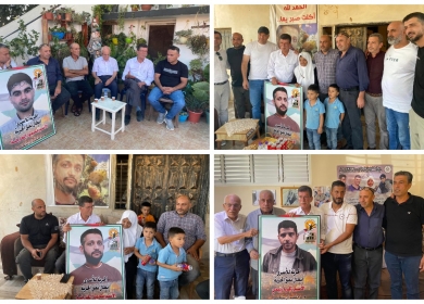 فارس: قضية الأسرى تفرض نفسها على الساحة الدولية والكل الفلسطيني يفتخر بأسرى "نفق الحرية"