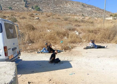 الاحتلال يعتقل 6 مواطنين من غزة بينهم سيدة في بيتونيا