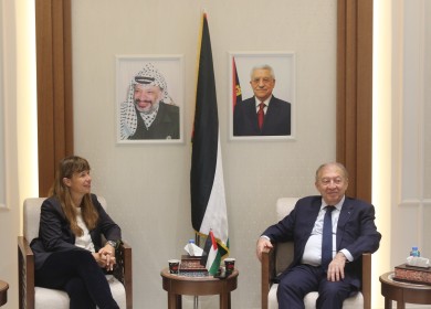 وزارة الاقتصاد والبنك الأوروبي يبحثان مجالات التعاون المشترك