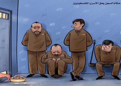 تمديد أحكام السجن بحق الأسرى الفلسطينيين ...