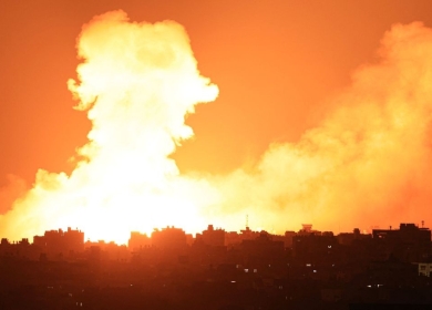 31 شهيدا في غارات إسرائيلية استهدفت منازل في قطاع غزة