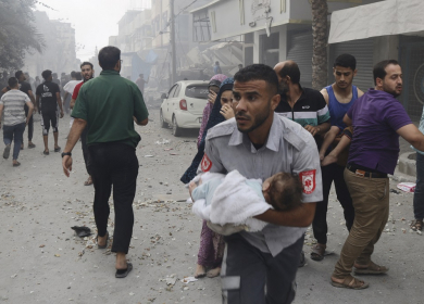 في اليوم الـ11 للعدوان: 198 شهيدا و575 مصابا ودمار في المنازل والممتلكات والبنية التحتية منذ الفجر