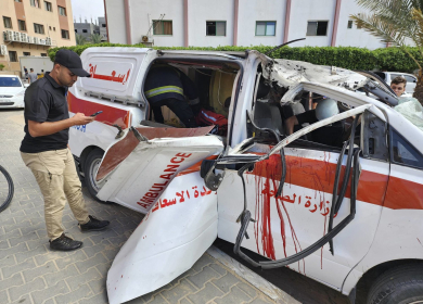 وزيرة الصحة: استشهاد 28 كادرا طبيا وتضرر 15 مركزا طبيا منذ بداية العدوان
