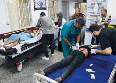 مستشفيات غزة تواجه كارثة غير مسبوقة نتيجة انهيار كامل المنظومة الصحية