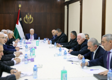 مركزية "فتح" تجتمع غدا برئاسة الرئيس
