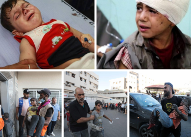 في اليوم الـ17 على العدوان: عشرات الشهداء والجرحى في سلسلة غارات على قطاع غزة