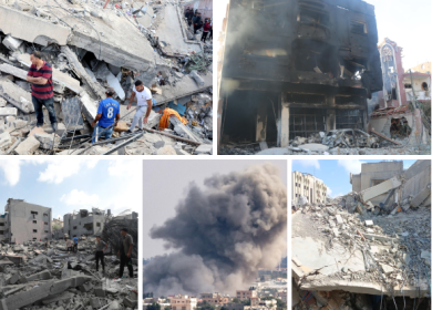 في اليوم الـ18 على عدوان الاحتلال: عشرات الشهداء والجرحى في سلسلة غارات على قطاع غزة