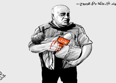 استشهاد أفراد عائلة وائل الدحدوح ...