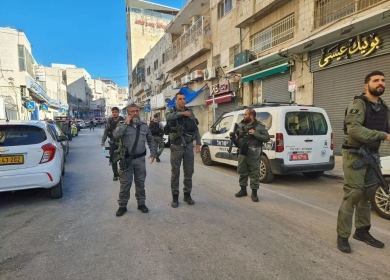 استشهاد شاب برصاص الاحتلال في مدينة القدس