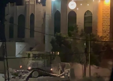 قوات كبيرة من جيش الاحتلال تقتحم مدينة جنين