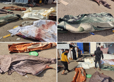 في اليوم الـ35 للعدوان: شهداء وجرحى بعد قصف الاحتلال مبنى العيادات الخارجية بمجمع الشفاء الطبي