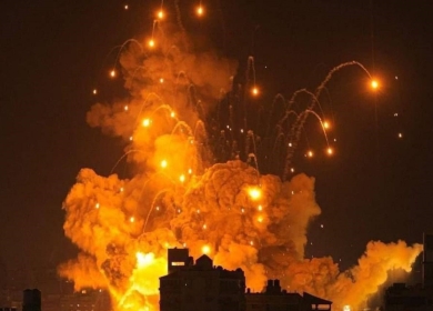 شهداء وجرحى في غارات إسرائيلية على منازل ومستشفيات ومدارس في غزة