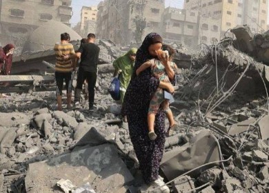 الأمم المتحدة: هناك أُمّان تُقتلان في غزة كل ساعة