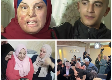 الاحتلال يفرج عن 39 معتقلا بينهم 6 سيدات و33 طفلا