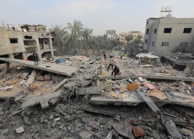 في اليوم الـ69 من العدوان: 27 شهيدا في قصف على رفح وخان يونس